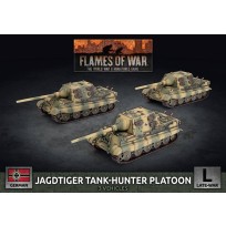 Jagdtiger (12.8cm) Tank-Hunter Platoon (3x Plastic)