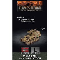 Grille (late) (15cm) Gun Platoon (x2)