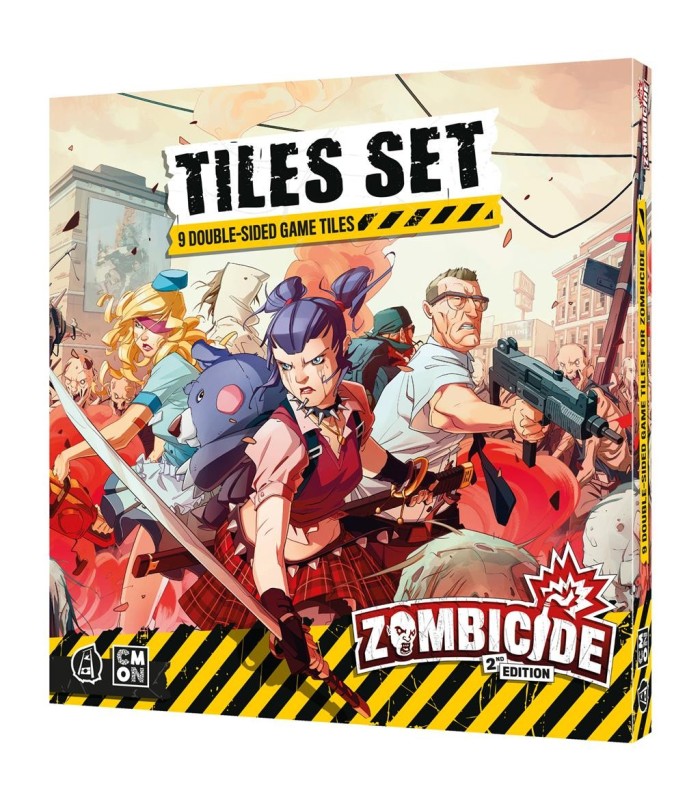 Zombicide 2E: Tiles Set