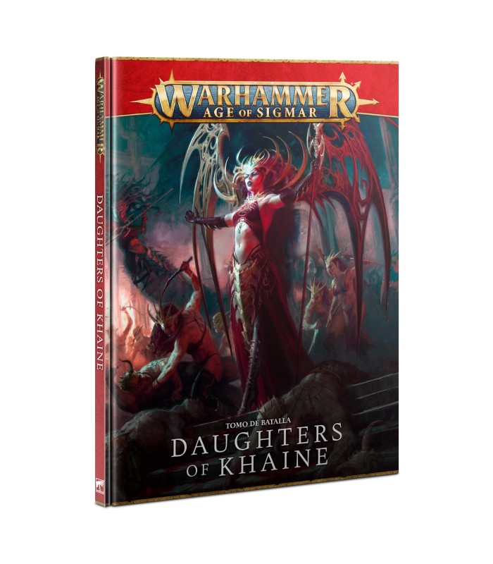 Battletome:Daughters Of Khaine (Inglés)