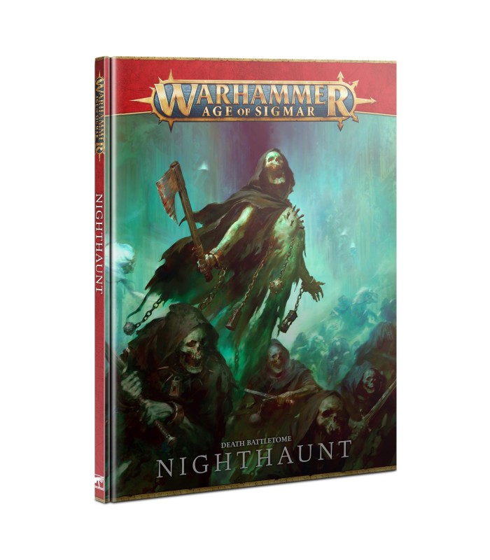 Battletome: Nighthaunt (Inglés)