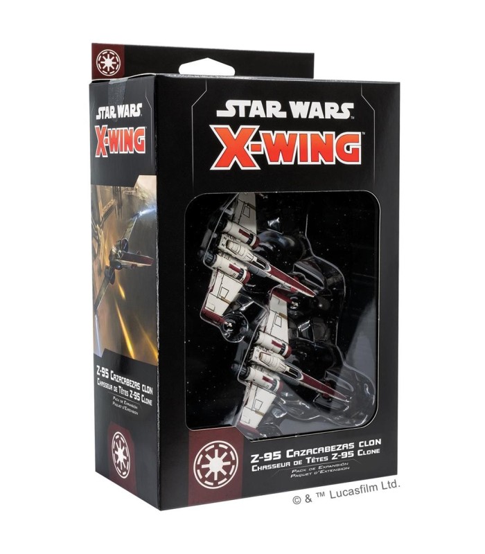 X-Wing: Z-95 Cazacabezas clon