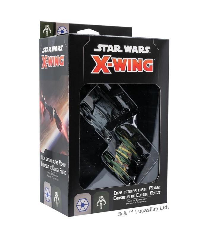X-Wing: Caza estelar clase Pícaro