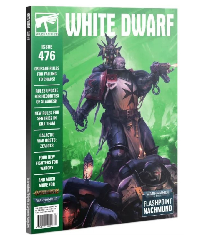 White Dwarf Mayo 2022 (Inglés)