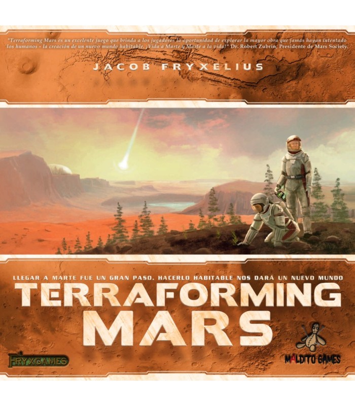 Terraforming Mars (Spanish)
