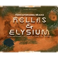 Terraforming Mars: Hellas & Elysium (Spanish)