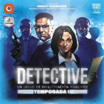 Detective: Temporada 1 (Spanish)