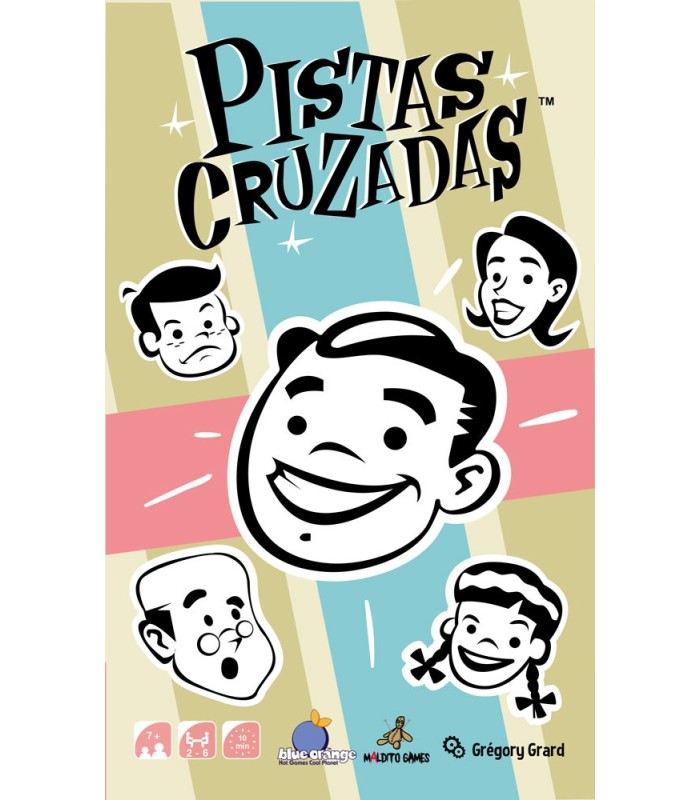 Pistas Cruzadas (Spanish)
