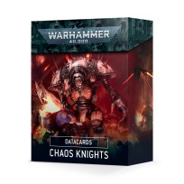 Datacards: Chaos Knights (Inglés)