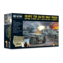 Sd.Kfz 250 Halftrack (250/1 & 250/9 & 250/11 Versions)