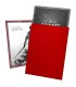Katana Sleeves Standard Size Red (100)