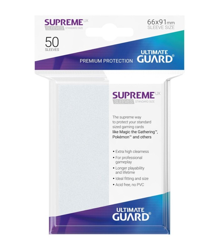 Supreme UX Sleeves Standard Size Frosted (50)