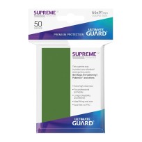Supreme UX Sleeves Standard Size Green (50)