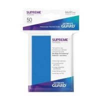 Supreme UX Sleeves Fundas de Cartas Tamaño Estándar Azul Real (50)