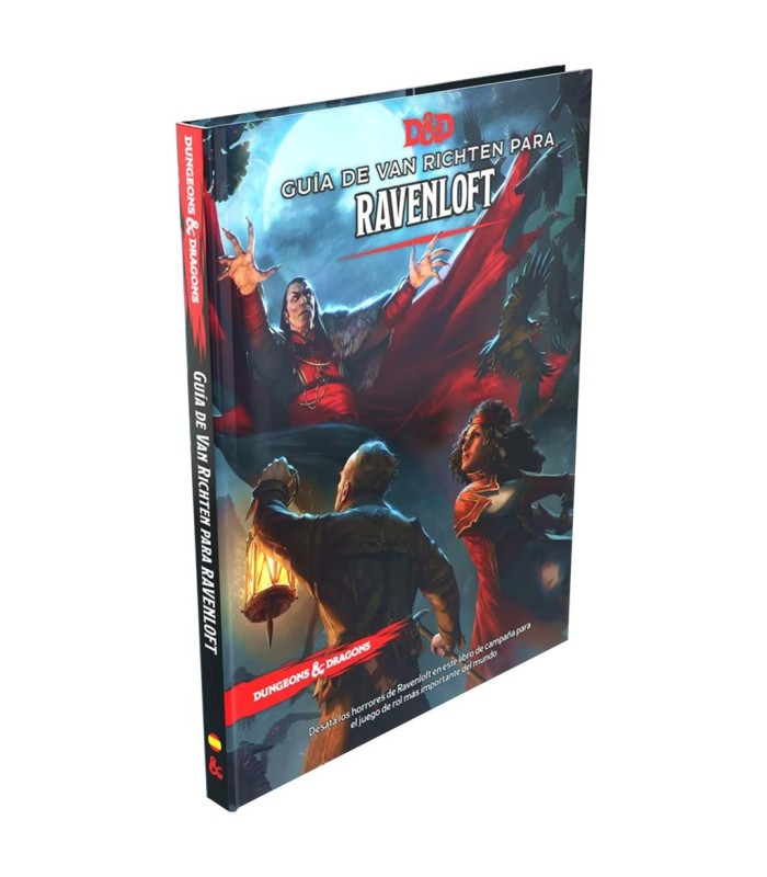 D&D: Guía de Van Richten para Ravenloft