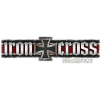 Iron Cross Gaming Set (x20 Tokens, x2 Objectives, x16 Dice)