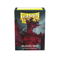 Fundas Dragon Shield: Blood Red Matte (100)