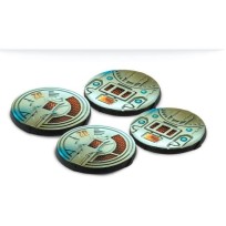 40mm Scenery bases, Beta series