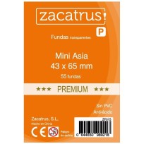 Sleeves Mini Asia Premium - 43x65mm (55)