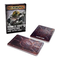 Necromunda: Ironhead Squat Prospector Gang Cards (Inglés)