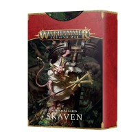Warscroll Cards: Skaven (Spanish)