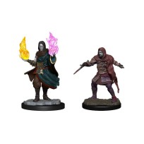 Critical Role Miniaturas sin pintar Hollow One Rogue and Sorceror Male