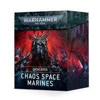 Datacards: Chaos Space Marines (Ingles)