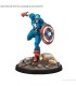 MCP: Captain America & the Original Human Torch (Inglés)