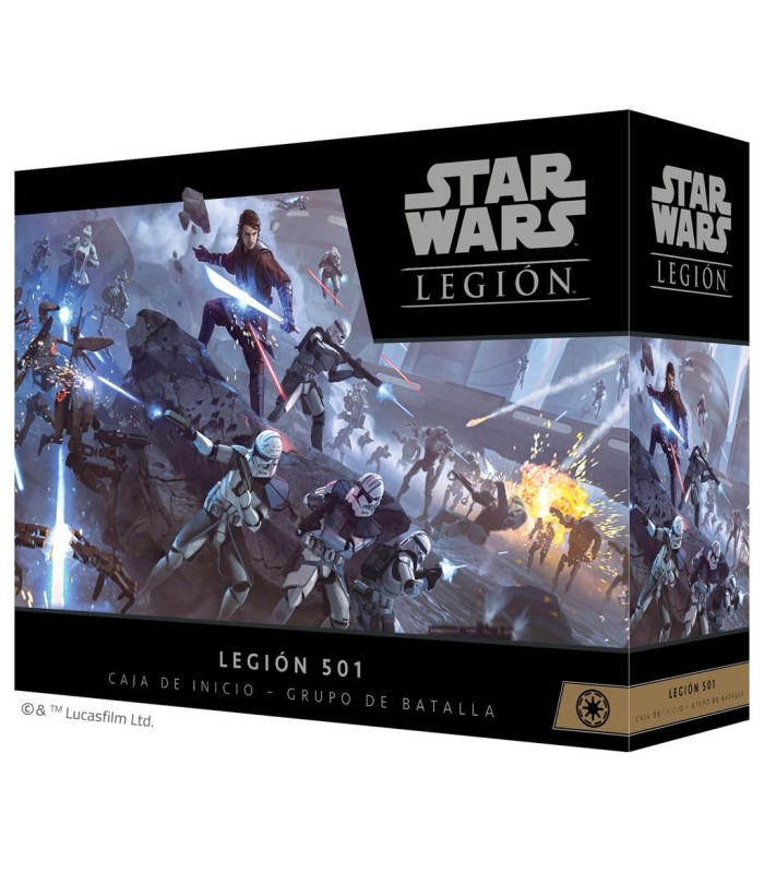 SW Legión: Legión 501 (37)