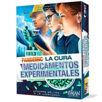 Pandemic: Medicamentos Experimentales (La Cura) (Spanish)