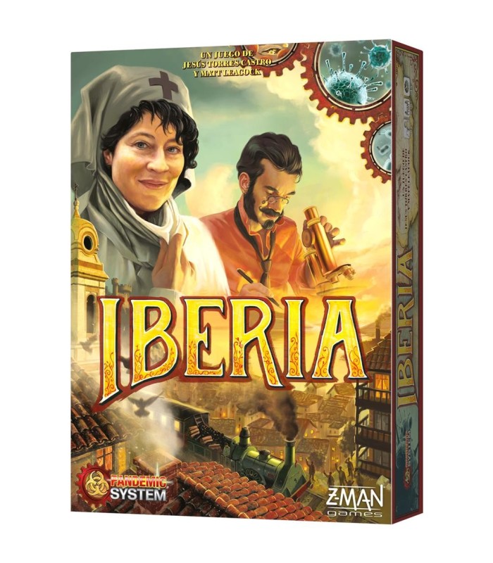 Pandemic Iberia (Spanish)
