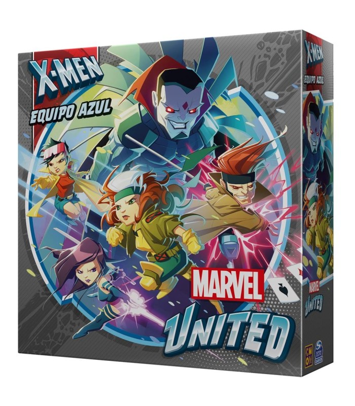 Marvel United: X-Men: Equipo Azul