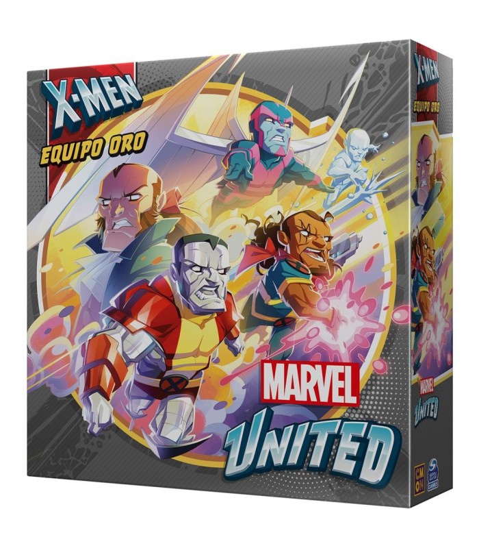 Marvel United: X-Men: Equipo Oro