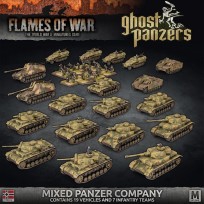 German Mixed Panzer Company Army Deal (MW)