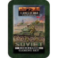 Soviet Red Banner Gaming Set (x20 Tokens, x2 Objectives, x16 Dice)