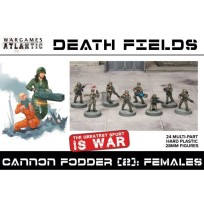 Death Fields Cannon Fodder: Females (24)