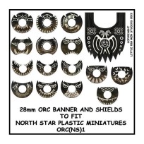 Orc Banner & Shield Transfers