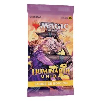 Dominaria United sobre de Edición (1) (Spanish)