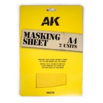 Masking Tape A4 X 2 Units