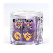 Blood Bowl: Elven Union Team Dice Set