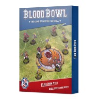Blood Bowl Elven Union Pitch & Dugouts