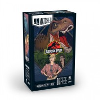 Unmatched Jurassic Park Park Dr Sattler vs T-Rex (Inglés)