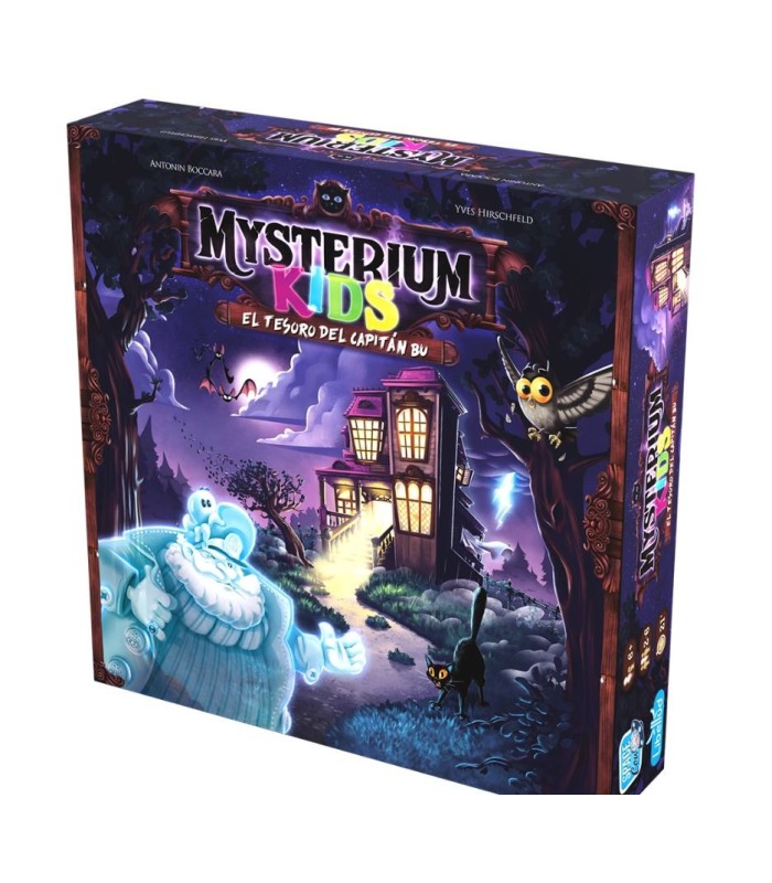 Mysterium Kids: el Tesoro del Capitán Bu