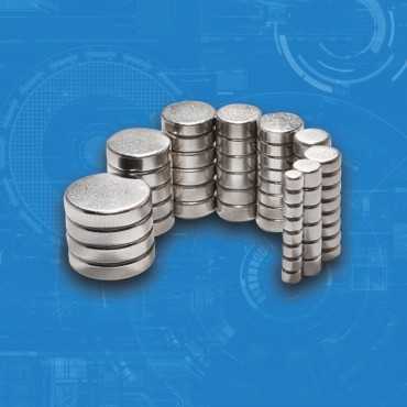 100 Imanes de 2x1 mm