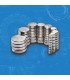 50 Imanes de 6x1 mm