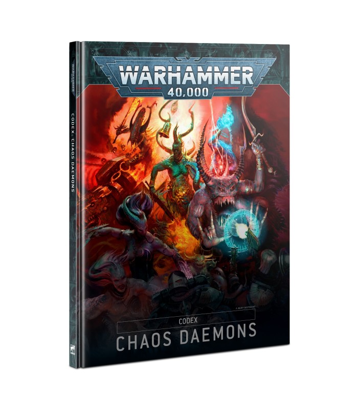 Codex: Chaos Daemons (Spanish)