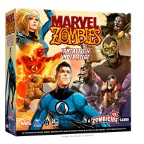 Marvel Zombies: Fantastic 4 Under Siege (Spanish)