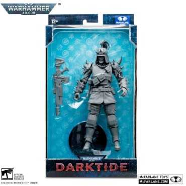Warhammer 40k: Darktide Figura Traitor Guard (Artist Proof) 18 cm