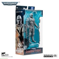 Warhammer 40k: Darktide Figura Veteran Guardsman (Artist Proof) 18 cm