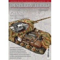 Desperta Ferro Especial n.º 32: Panzer volumen 6 (1945) Los últimos Panzer